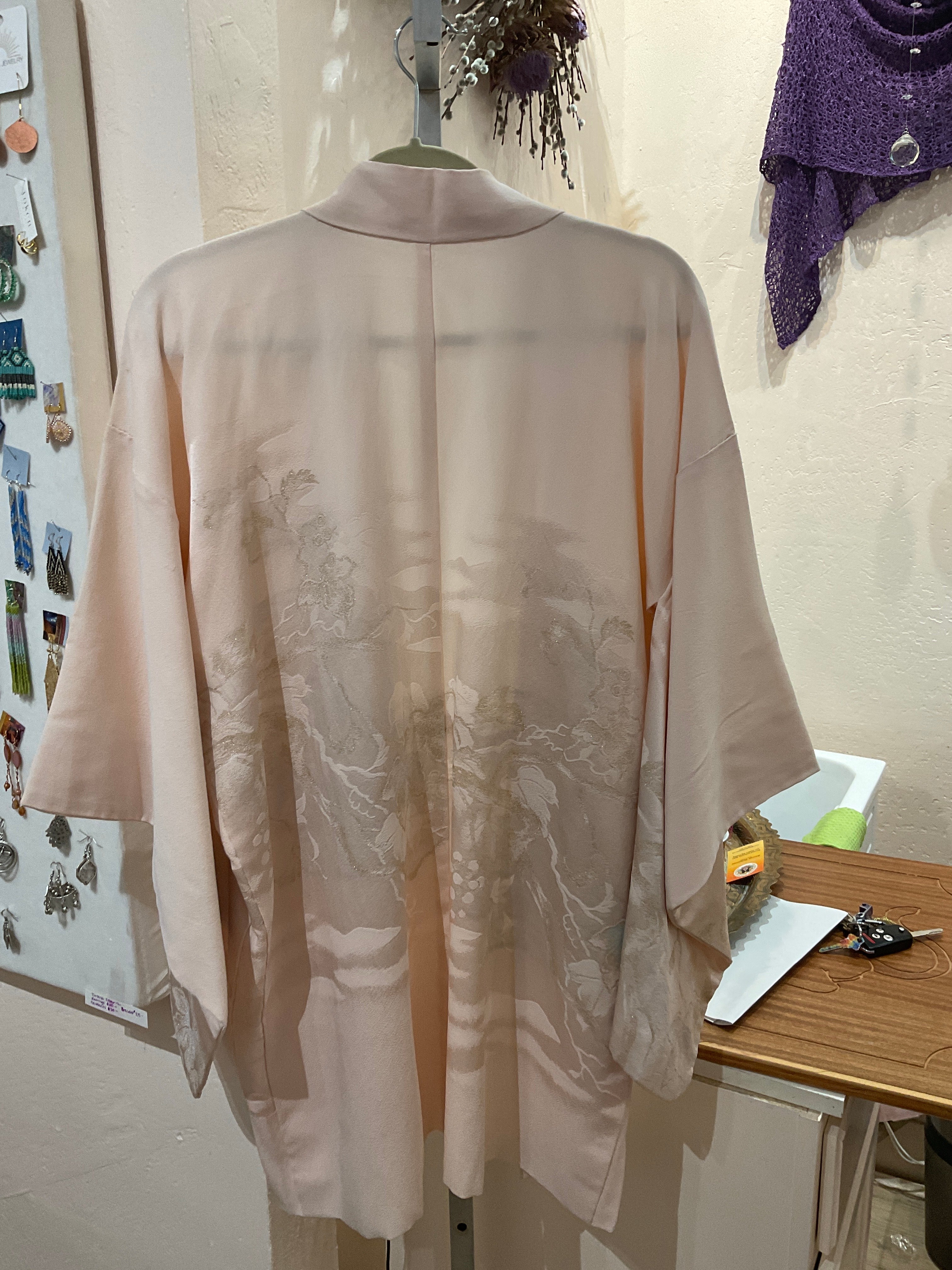 301 vintage pink haori