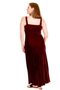 Ella dress Velvet