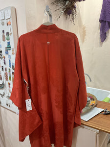 510 mandarin orange haori