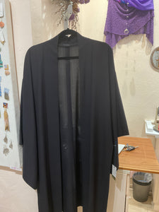 401 black travel kimono