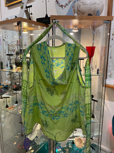 Amelia cowl top