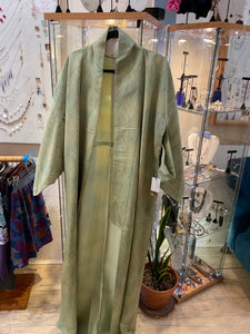 310 green summer kimono 60’s.