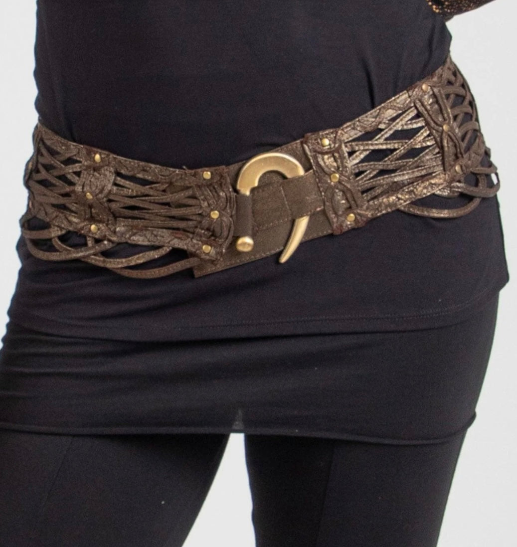 Lulu Belt Brown