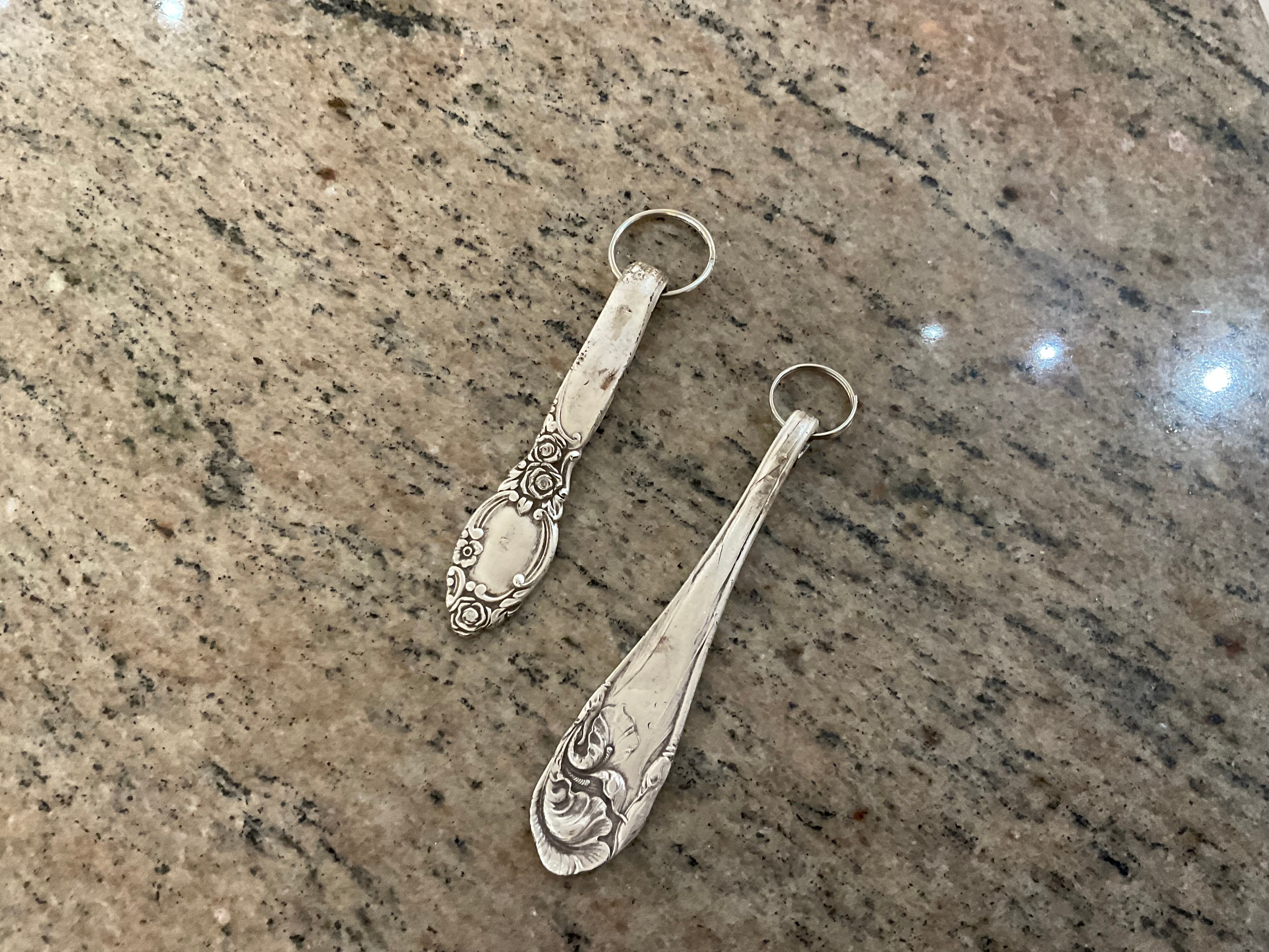 Spoon key chain.