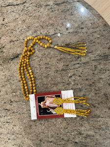#72A Mookaite mala
