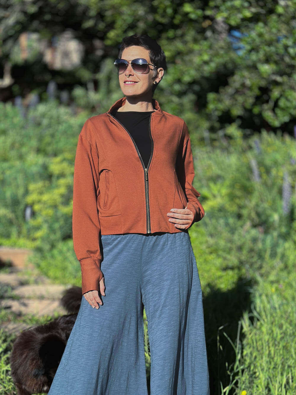 CU Bamboo Fleece Bomber Jacket