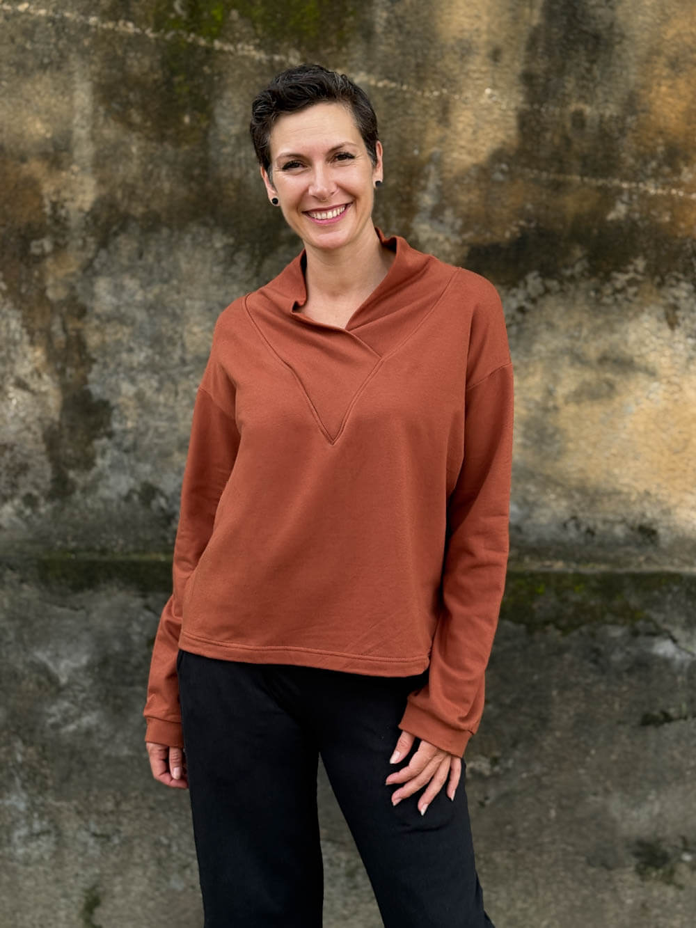CU Bamboo Fleece Marin Pullover