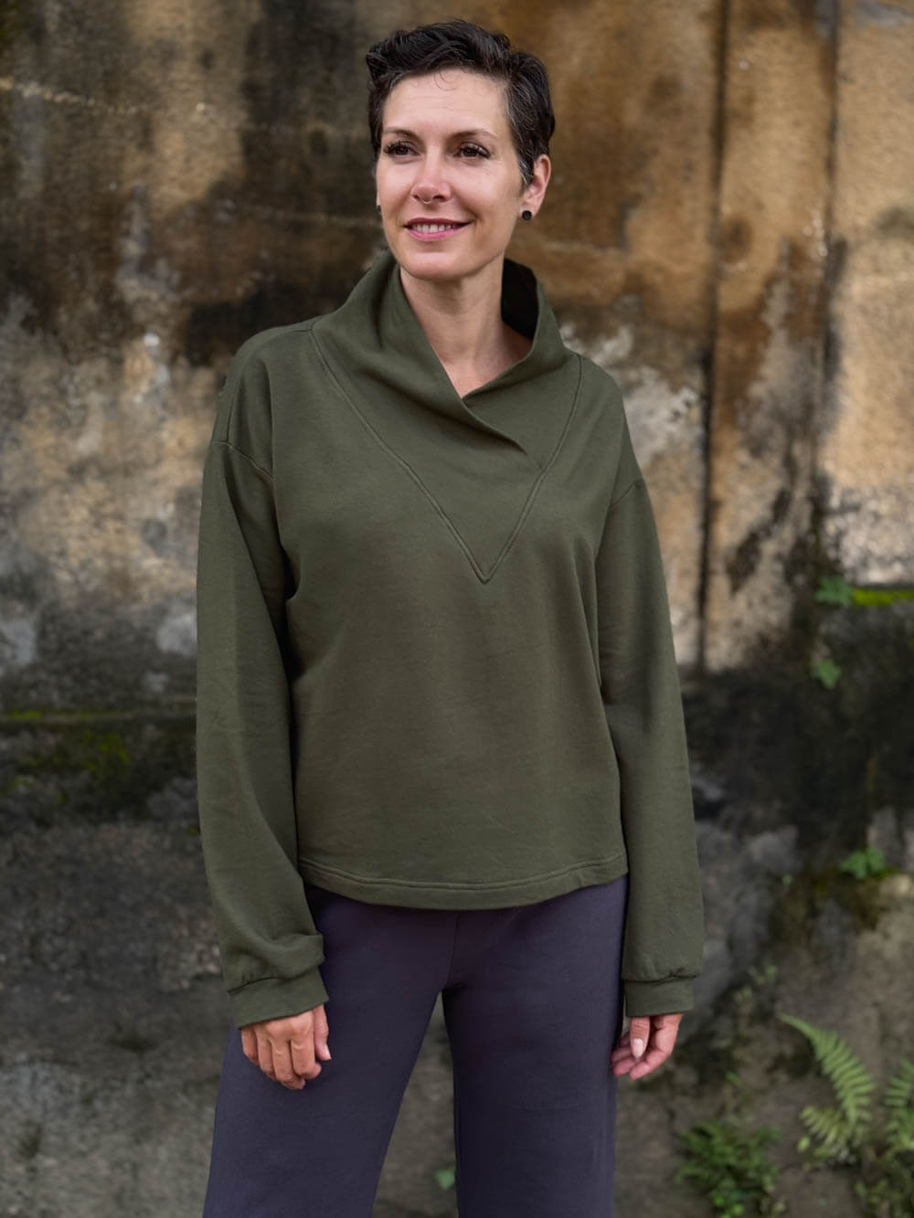 CU Bamboo Fleece Marin Pullover