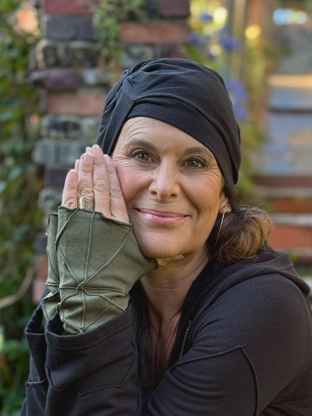 CU Bamboo Fleece Twist Hat