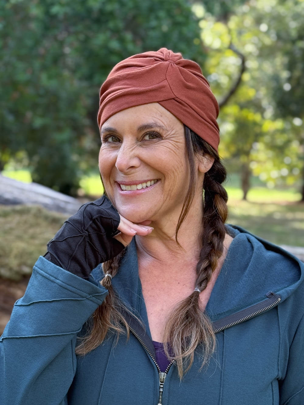 CU Bamboo Fleece Twist Hat