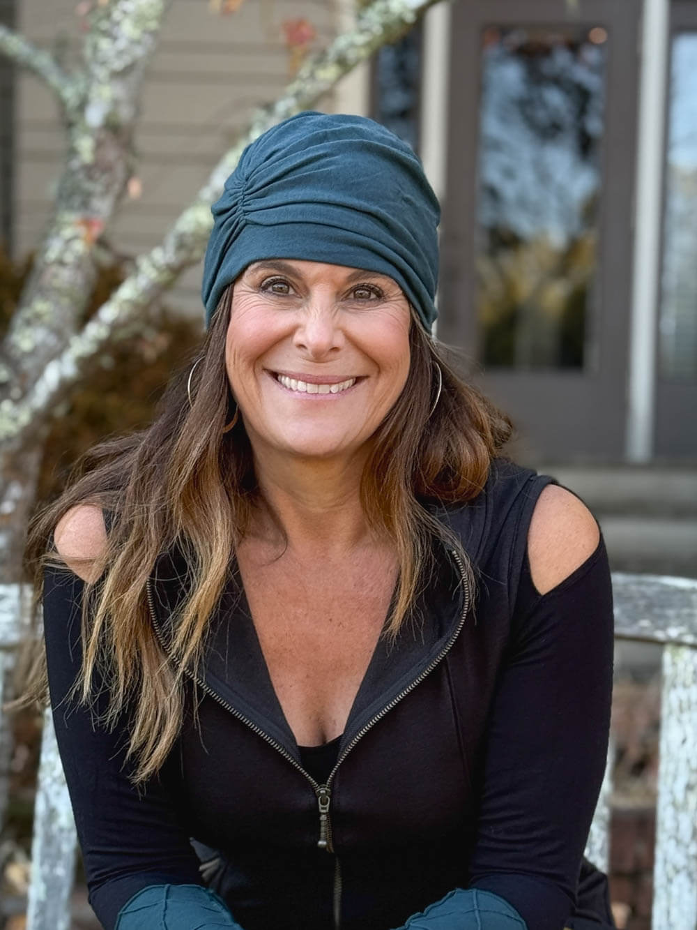 CU Bamboo Fleece Twist Hat