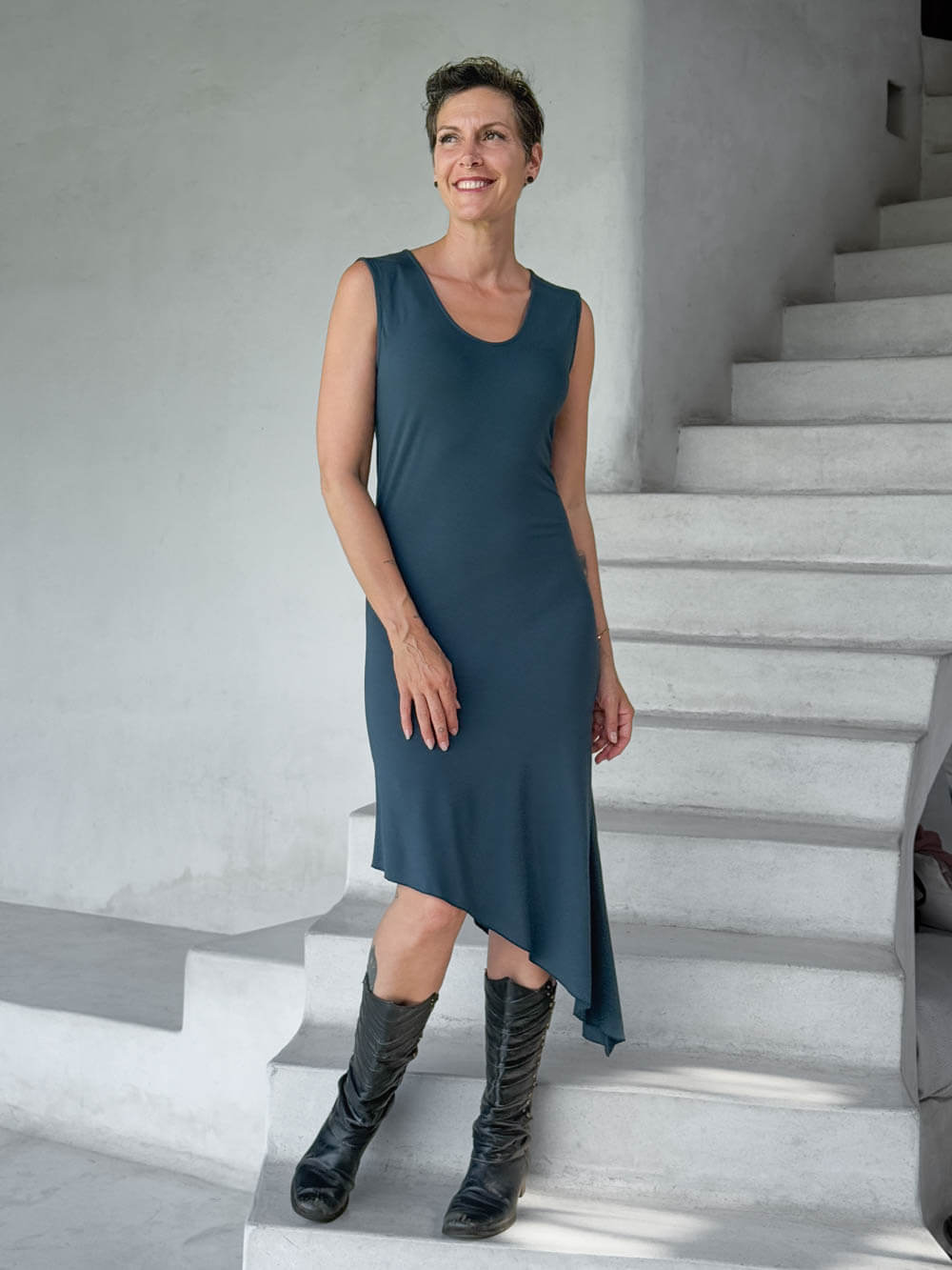 CU Bias Dress
