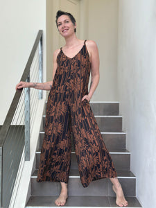 CU Print Ruched Jumper
