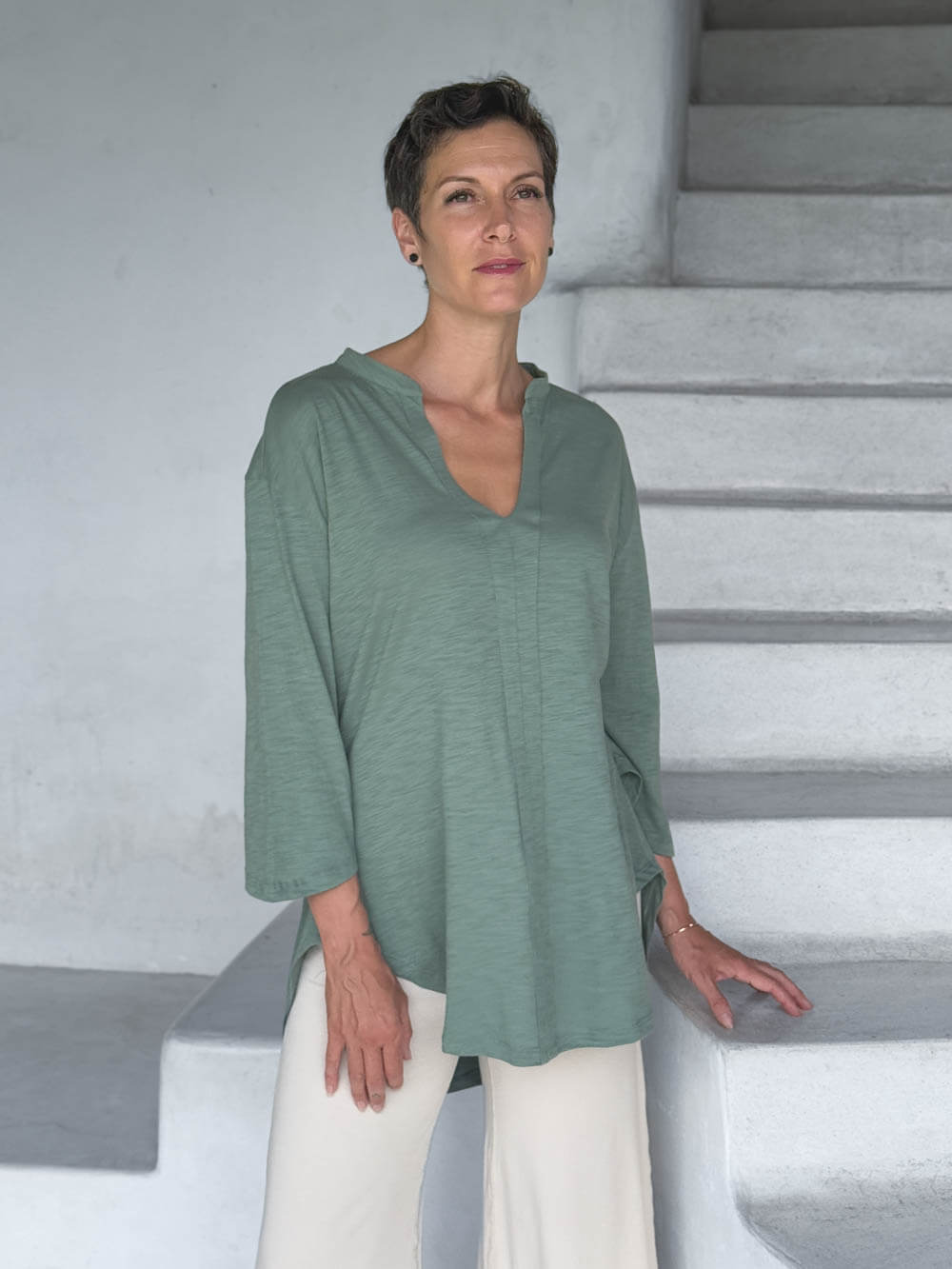 CU Cotton Kurta Tunic
