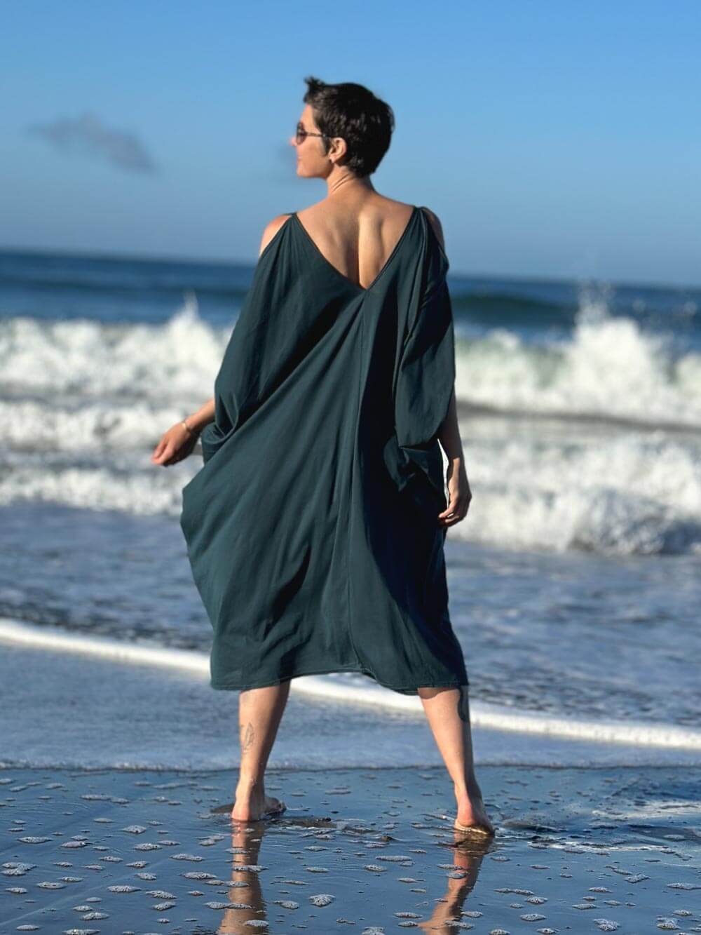 CU Cotton Kaftan Dress