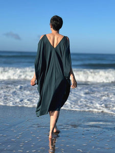 CU Cotton Kaftan Dress