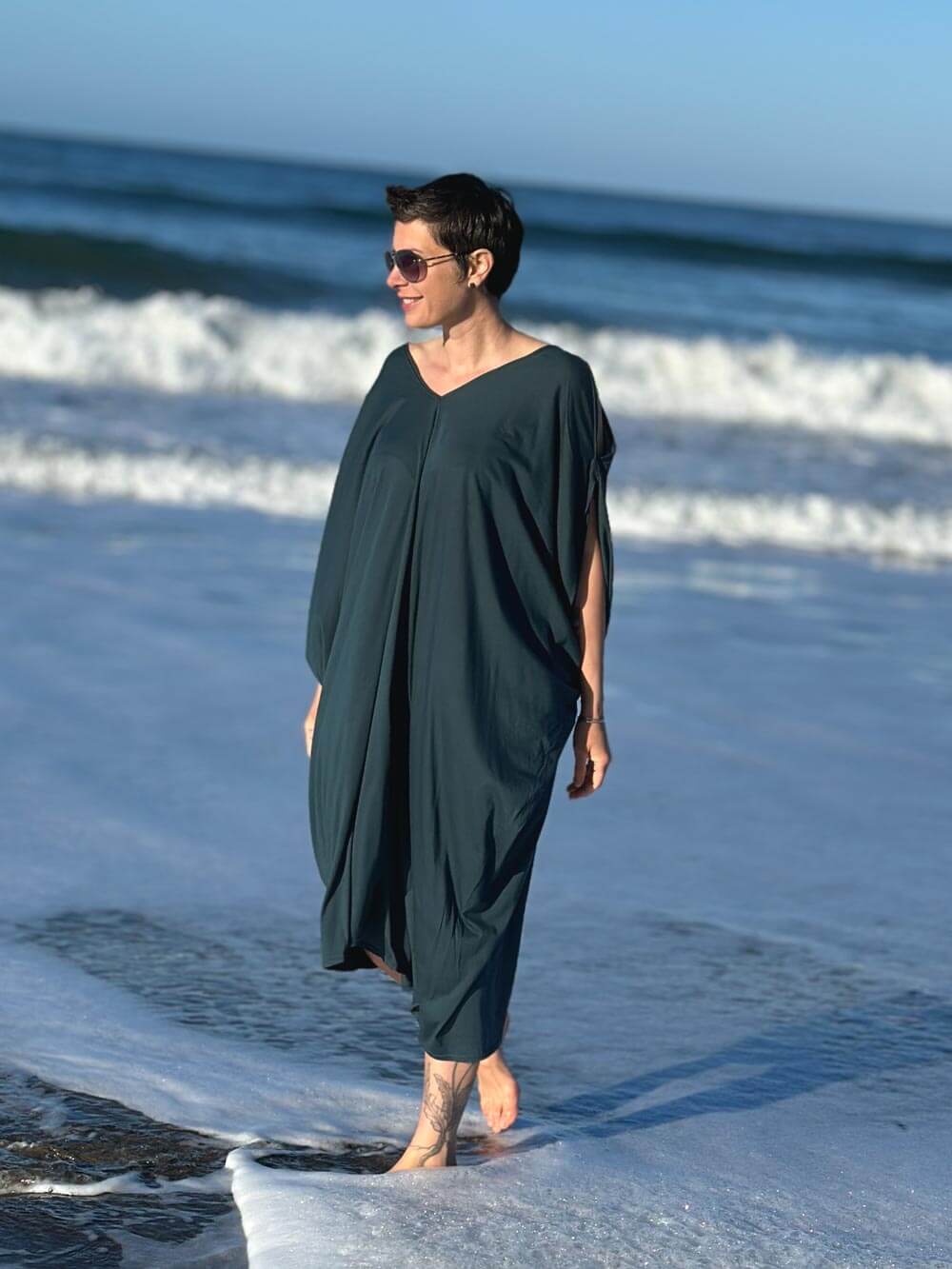 CU Cotton Kaftan Dress