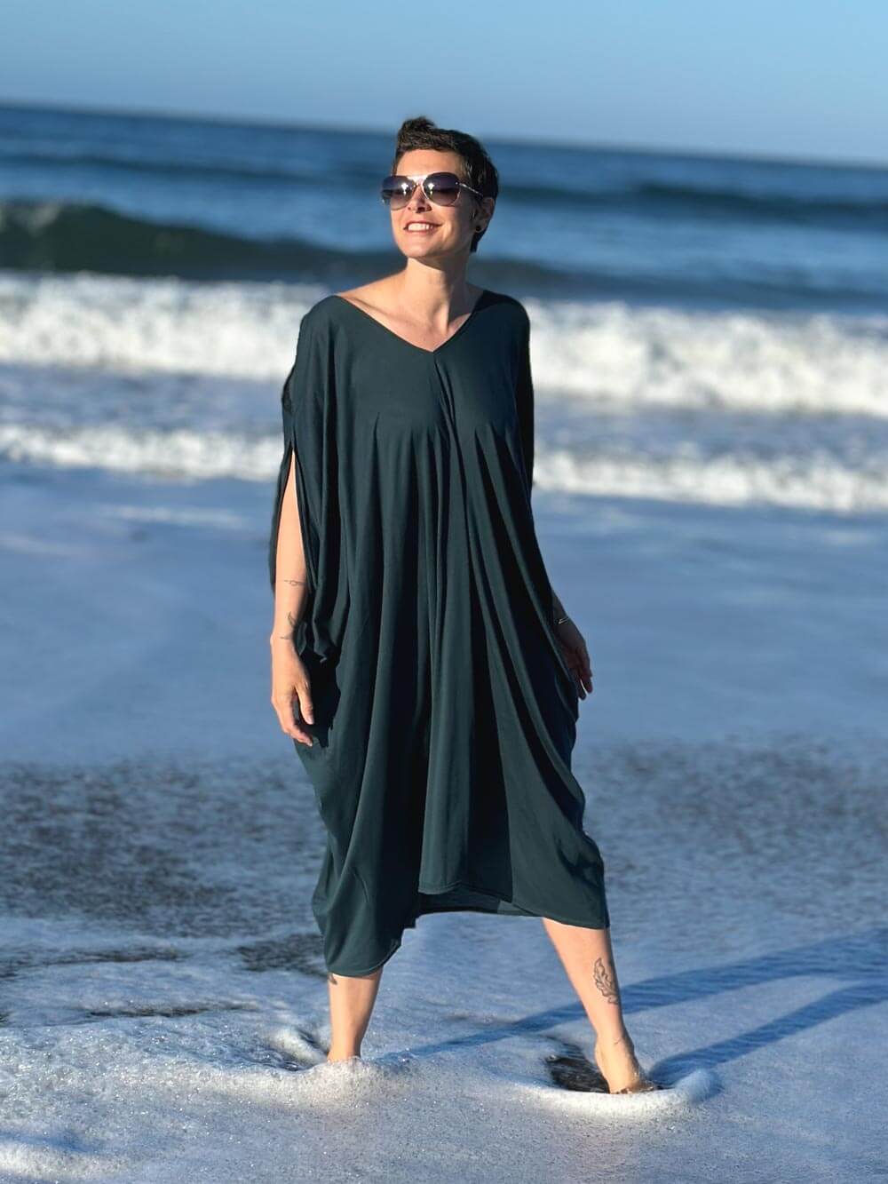 CU Cotton Kaftan Dress