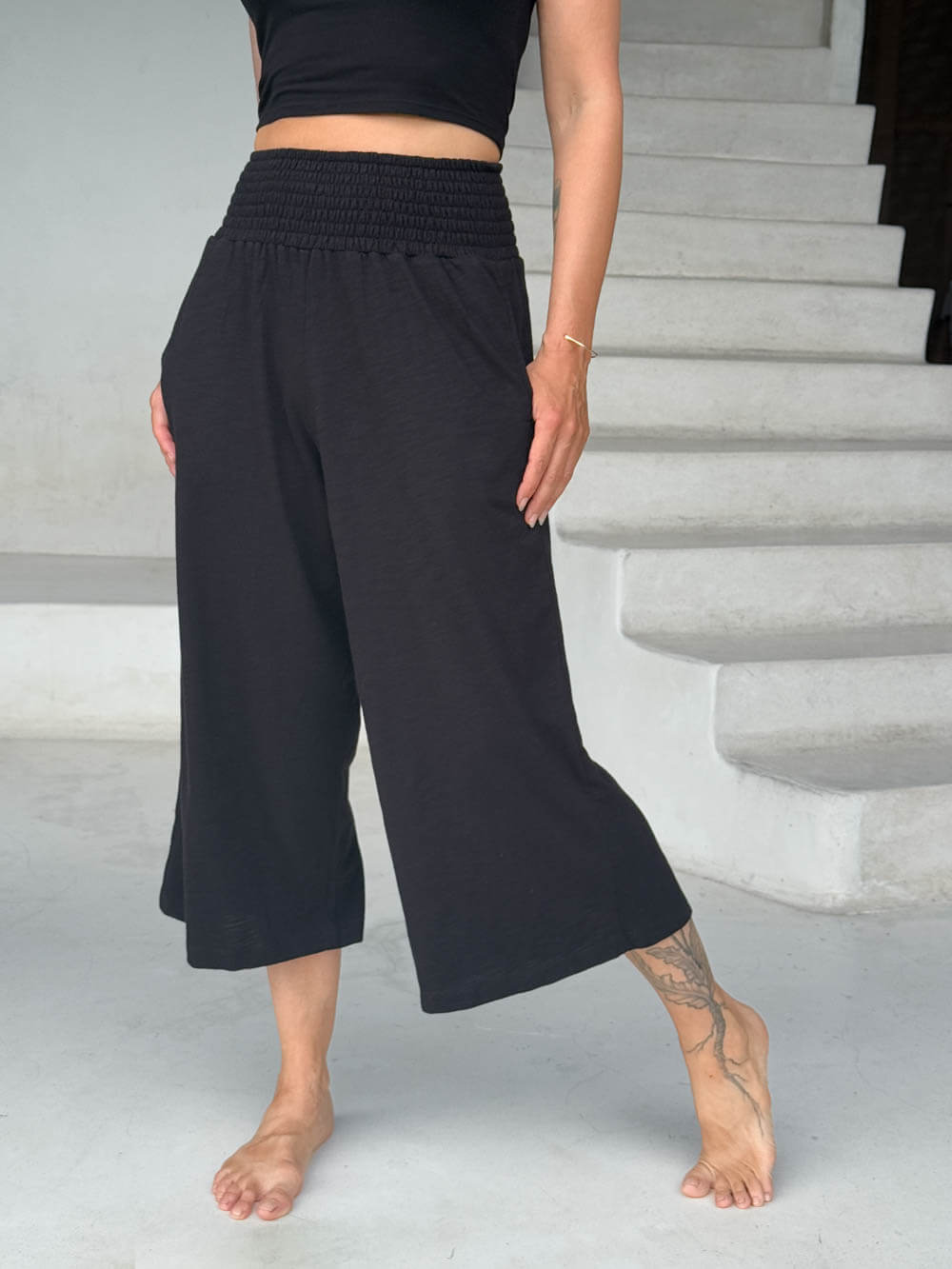CU Cropped Pasadena Pants
