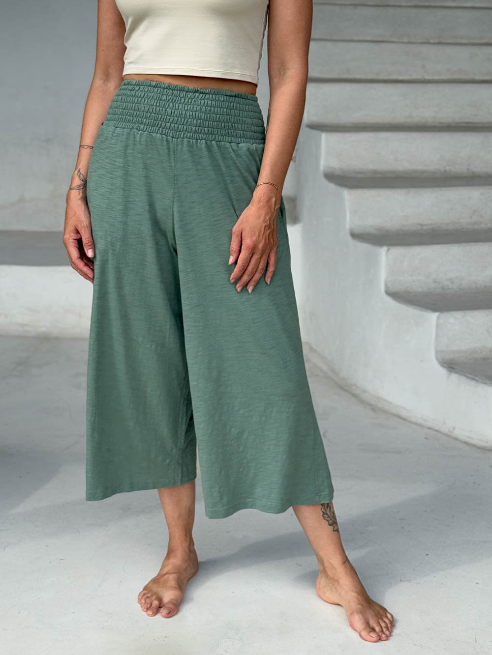 CU Cropped Pasadena Pants