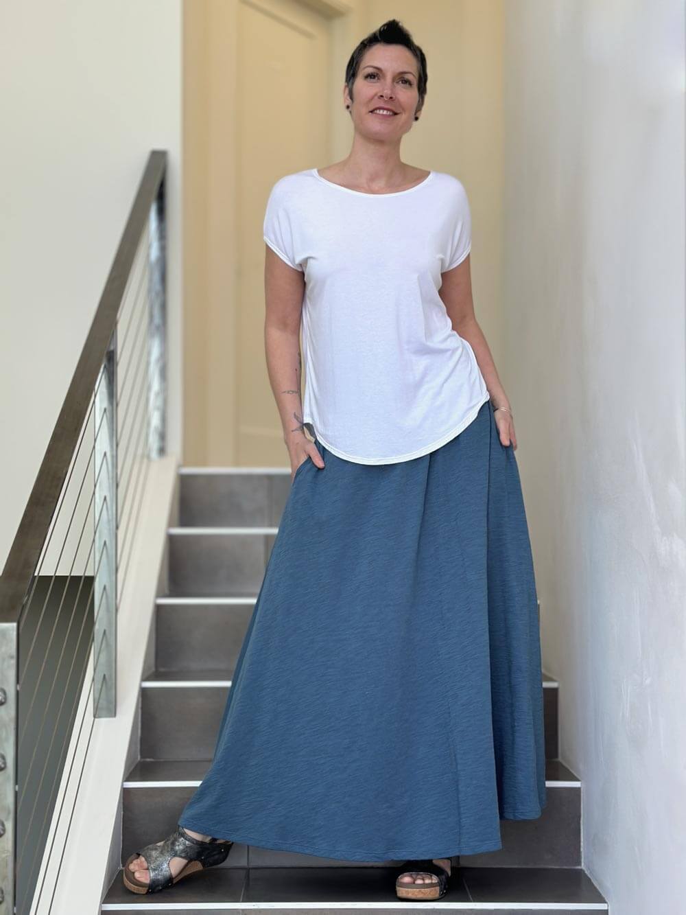 CU Pocket Flow Skirt