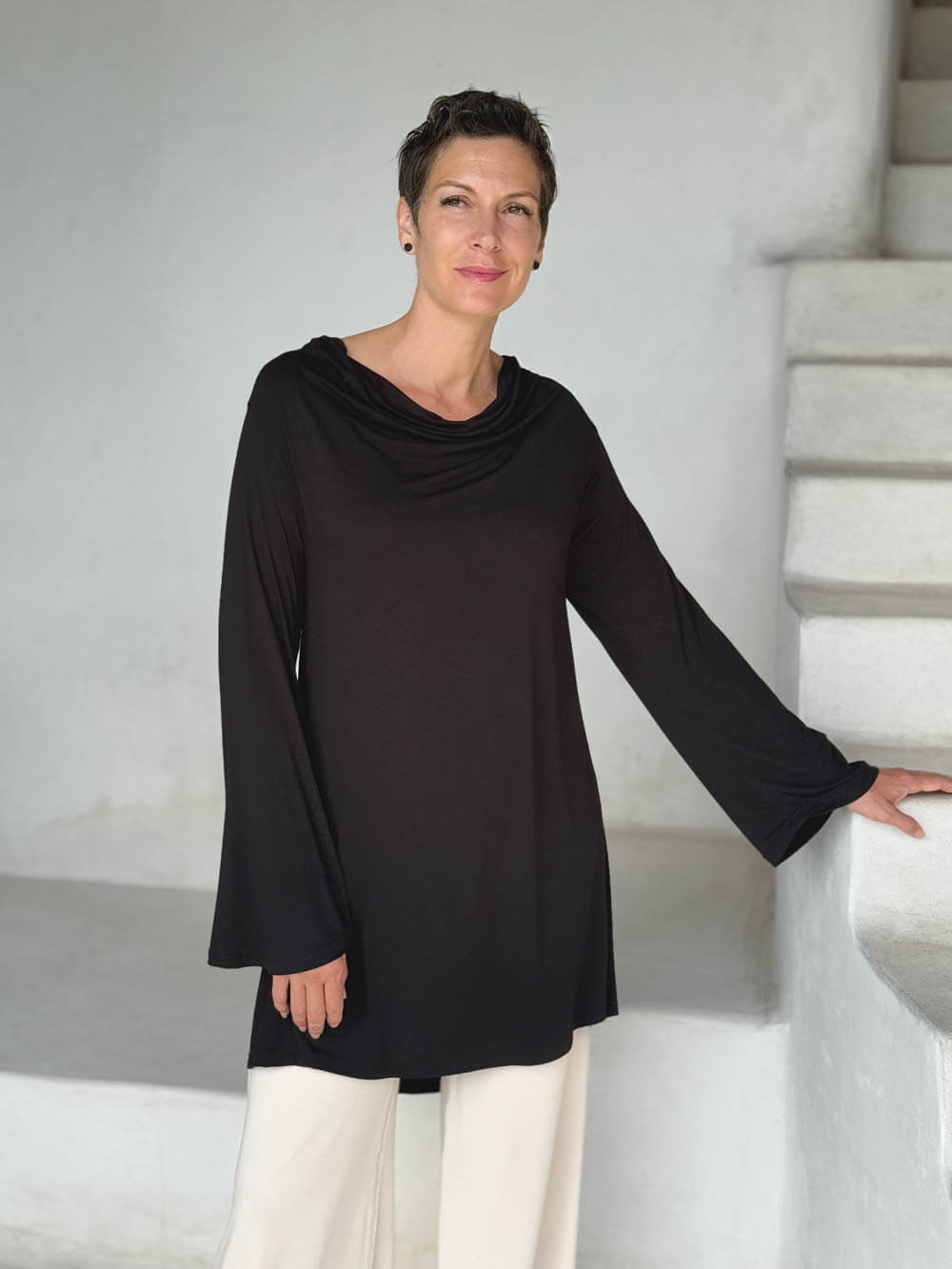 CU Kopi Long Sleeve Top