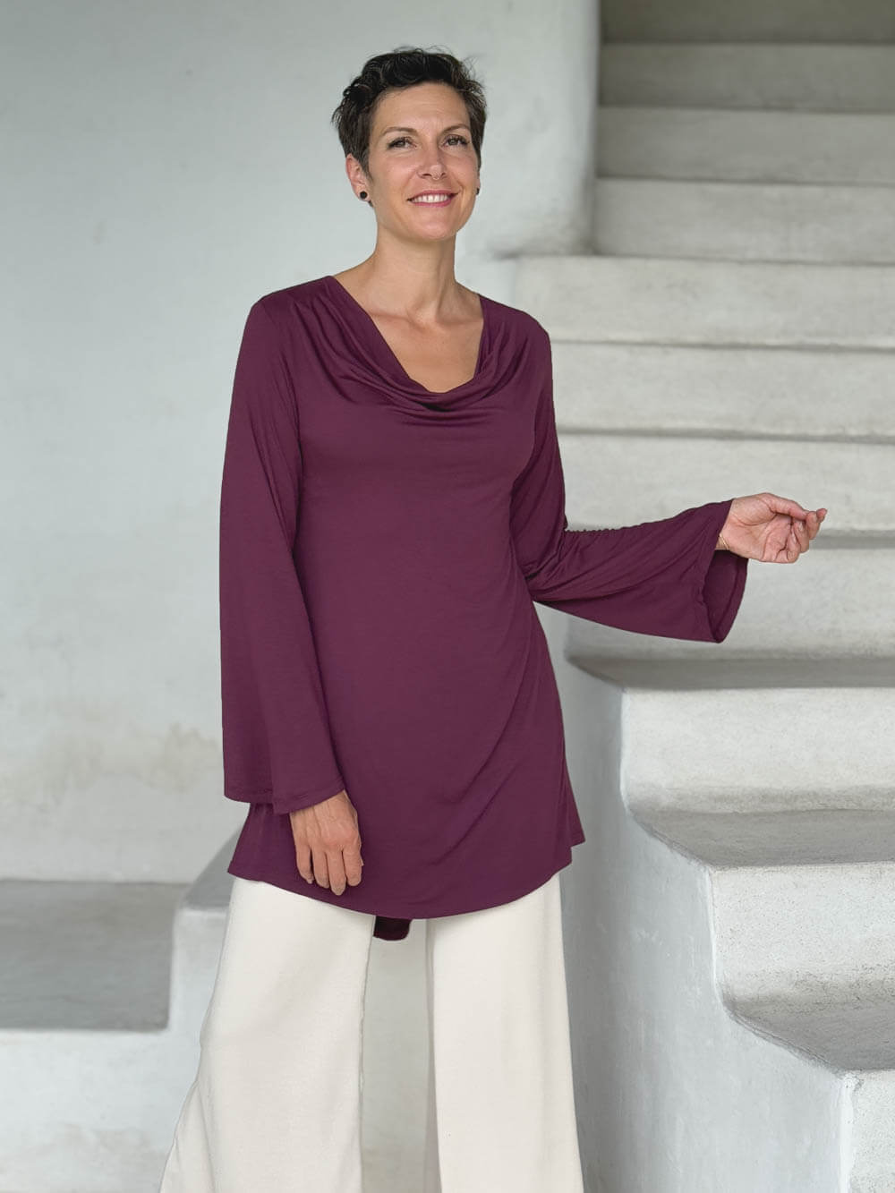 CU Kopi Long Sleeve Top