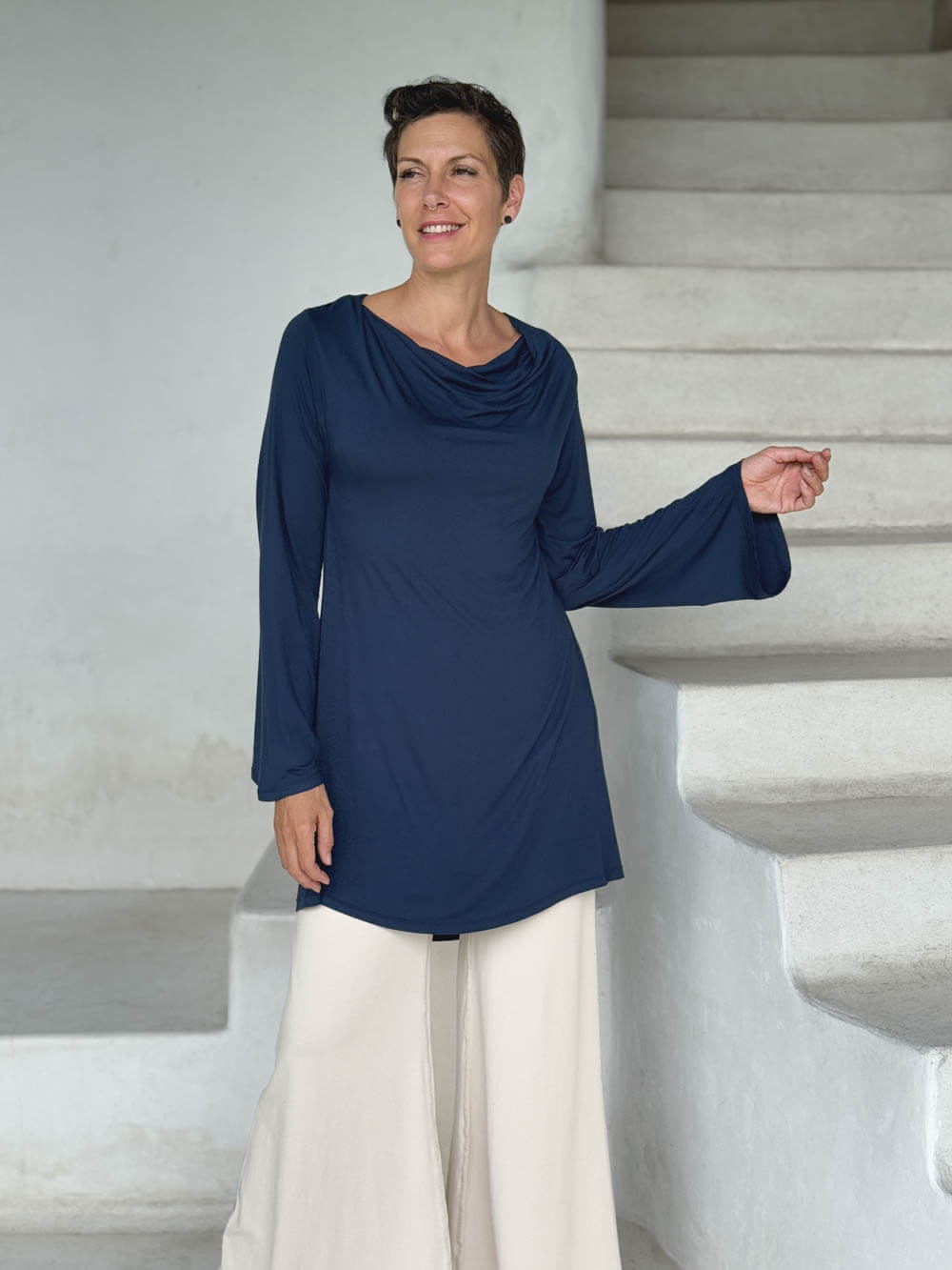 CU Kopi Long Sleeve Top