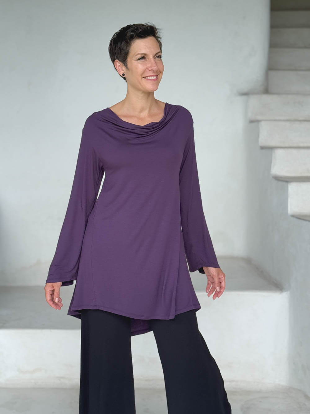 CU Kopi Long Sleeve Top