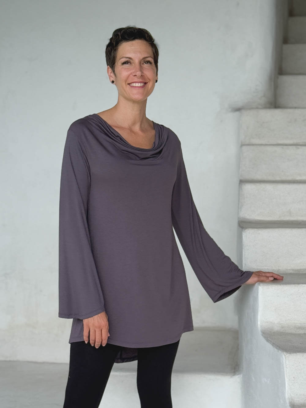 CU Kopi Long Sleeve Top