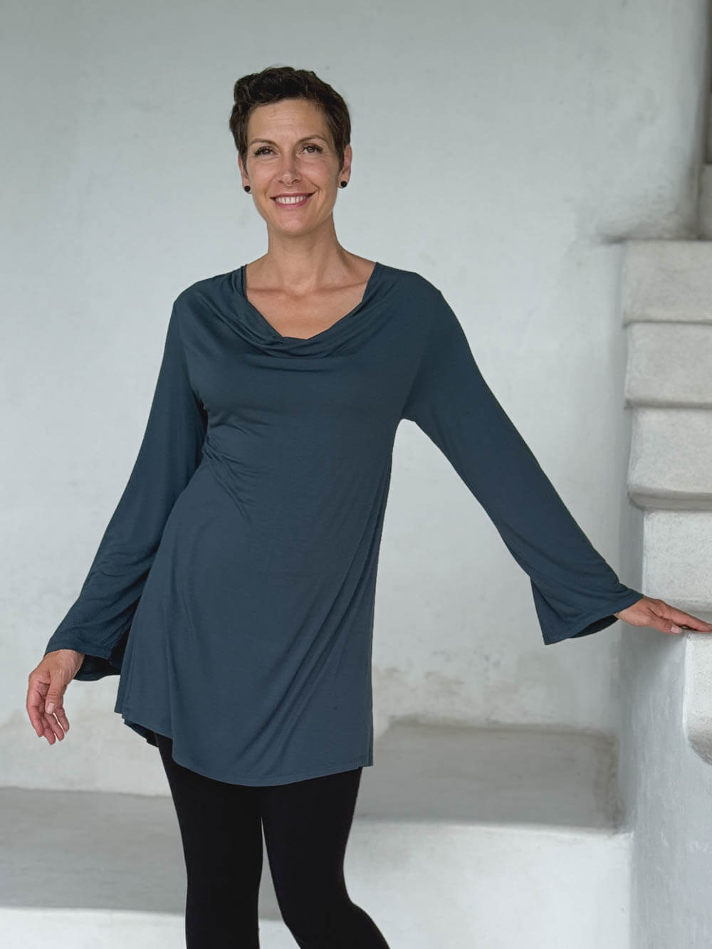 CU Kopi Long Sleeve Top