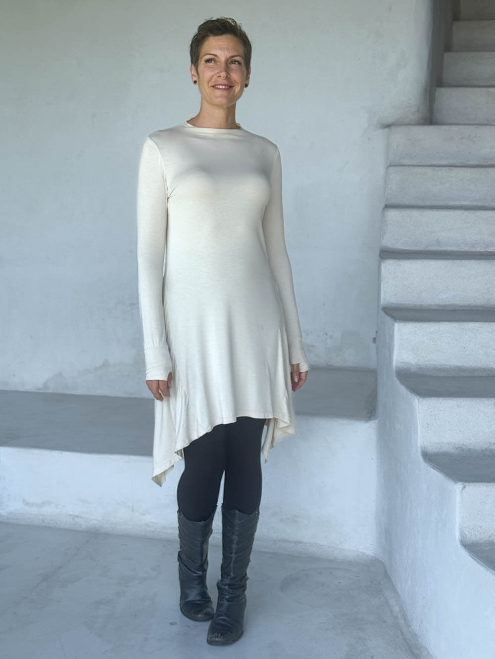 CU Long Sleeve Flow Tunic