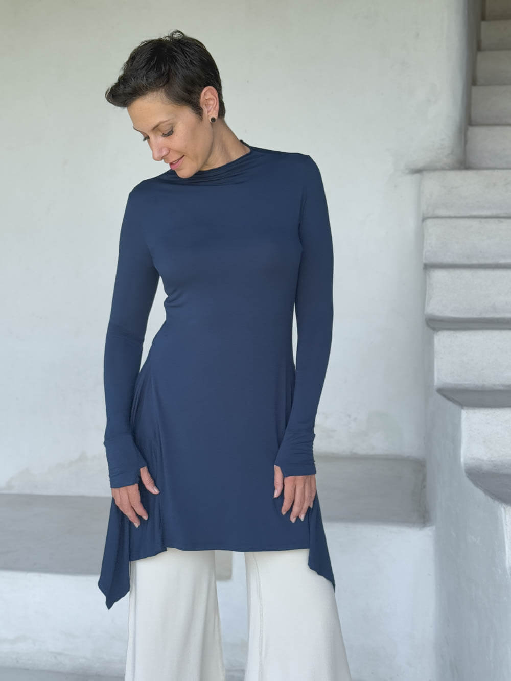 CU Long Sleeve Flow Tunic