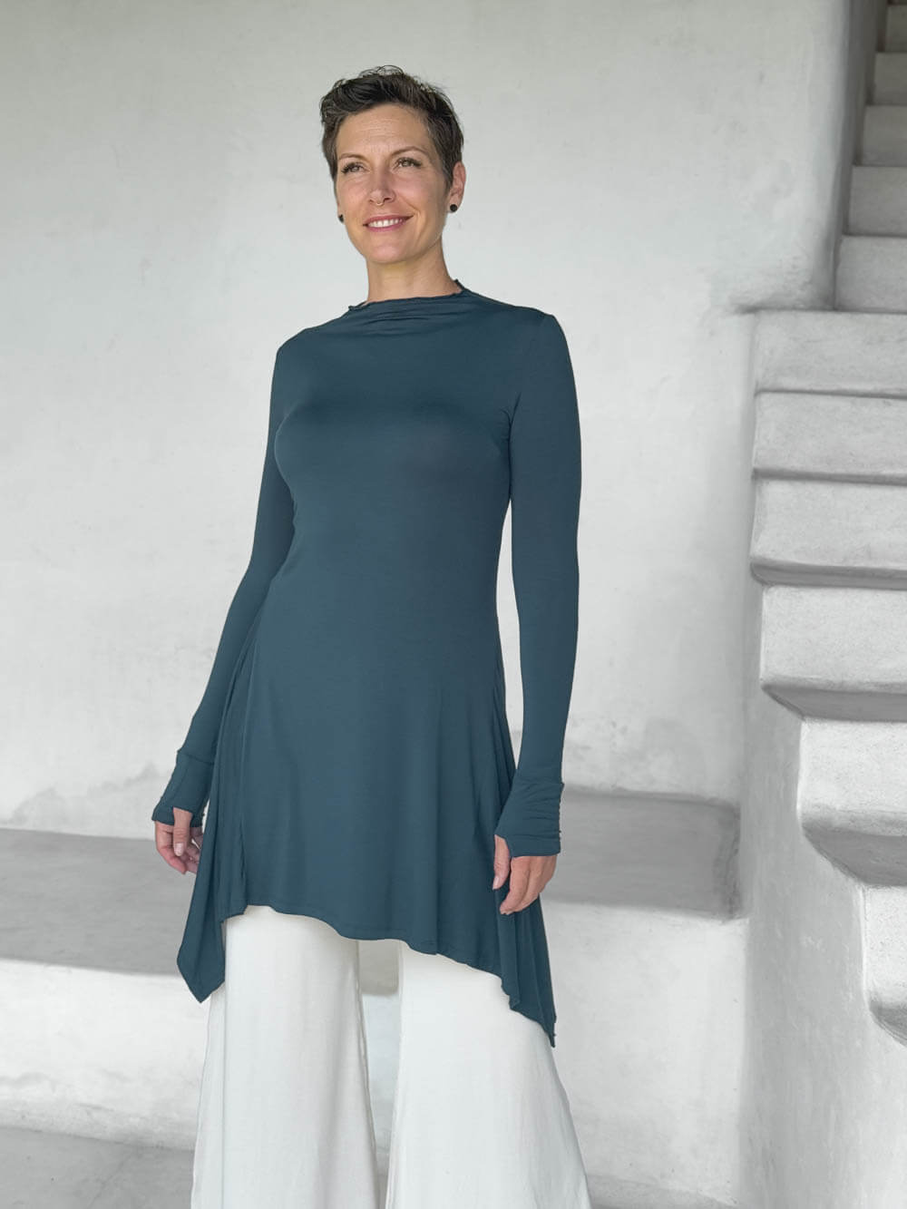 CU Long Sleeve Flow Tunic
