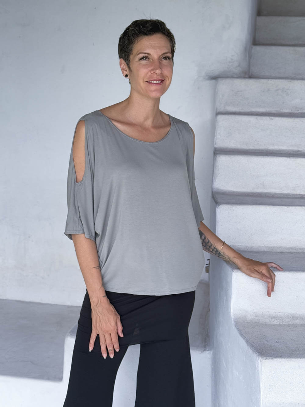 CU Open Shoulder Top