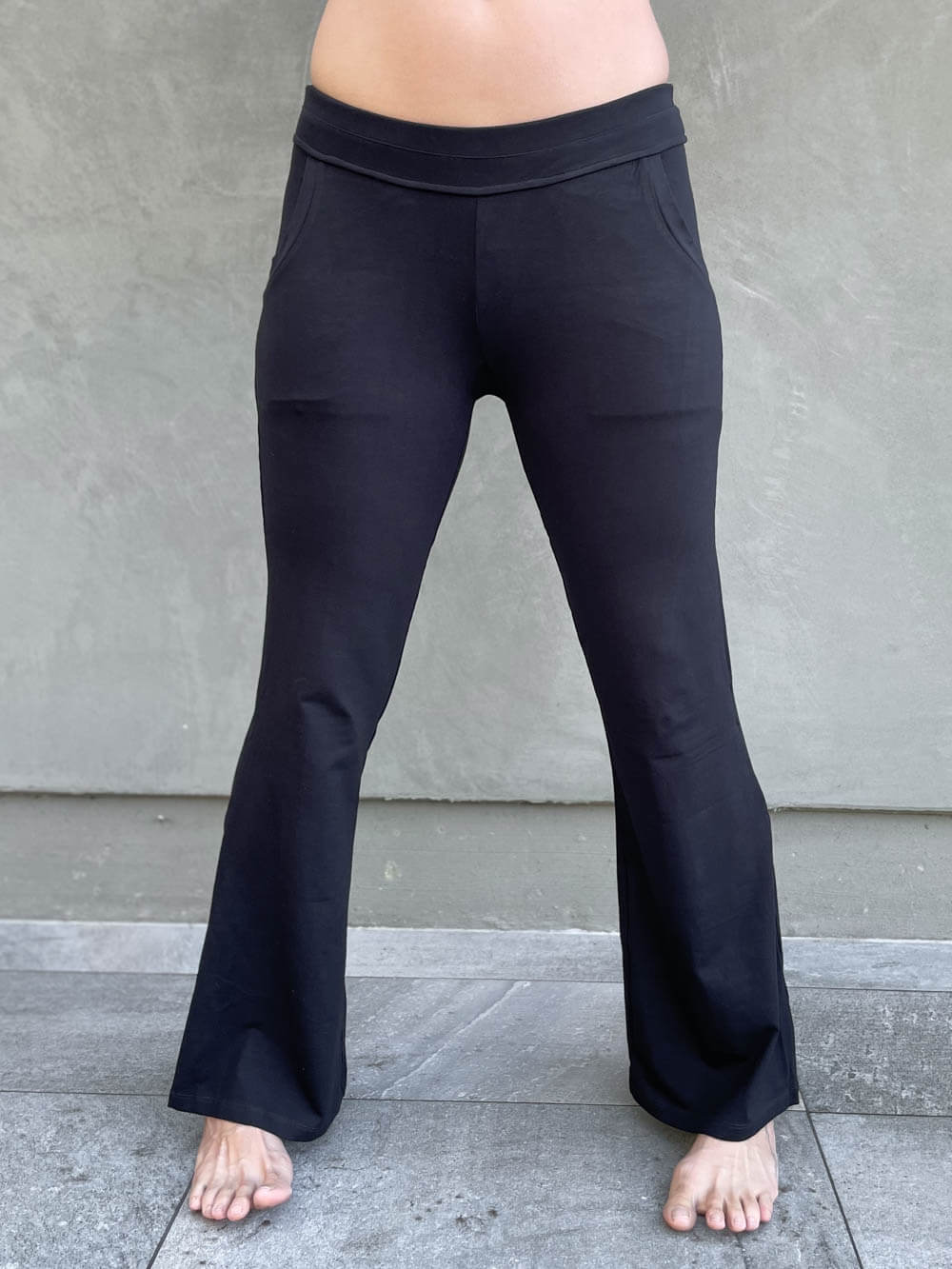 CU Bamboo Pocket Flare Pants
