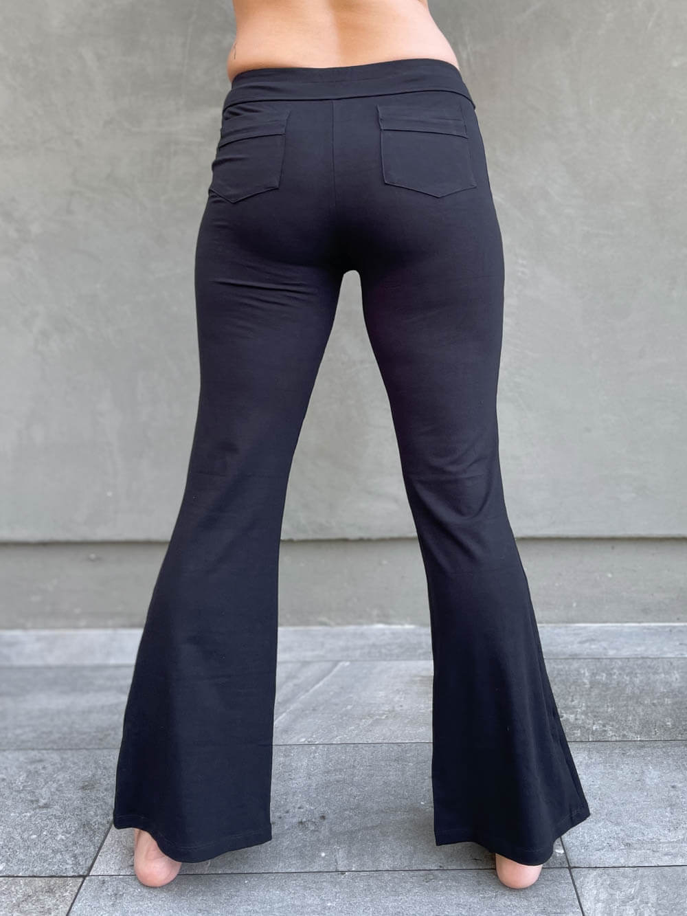 CU Bamboo Pocket Flare Pants