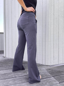 CU Bamboo Pocket Flare Pants