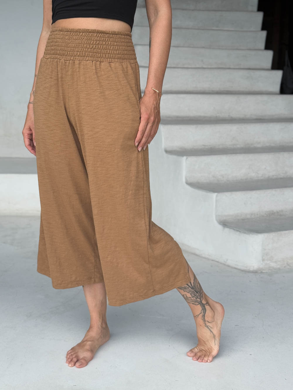 CU Cropped Pasadena Pants