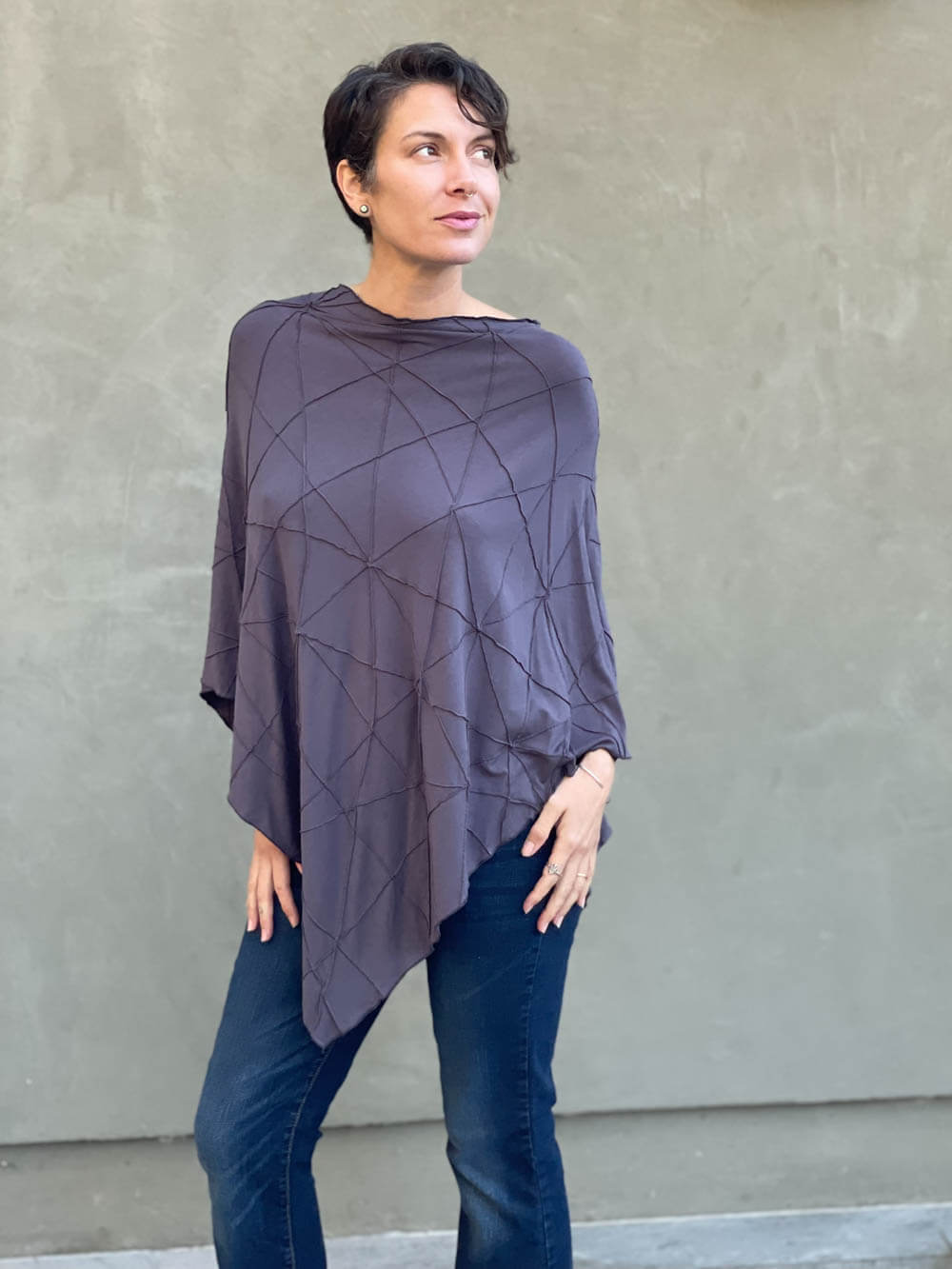 CU Texture Poncho