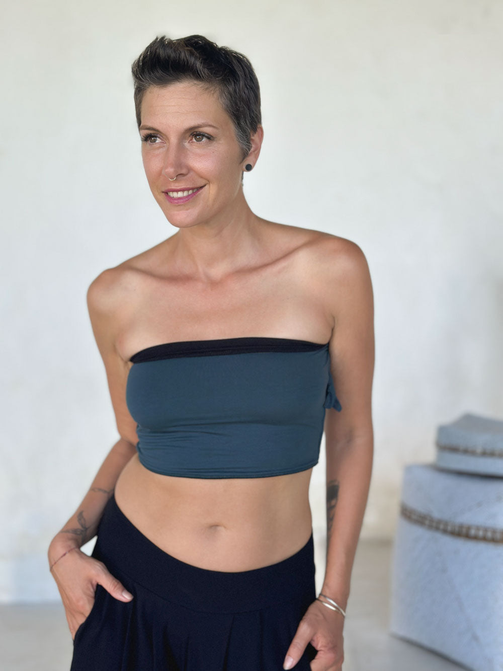 CU Reversible Bandeau Top