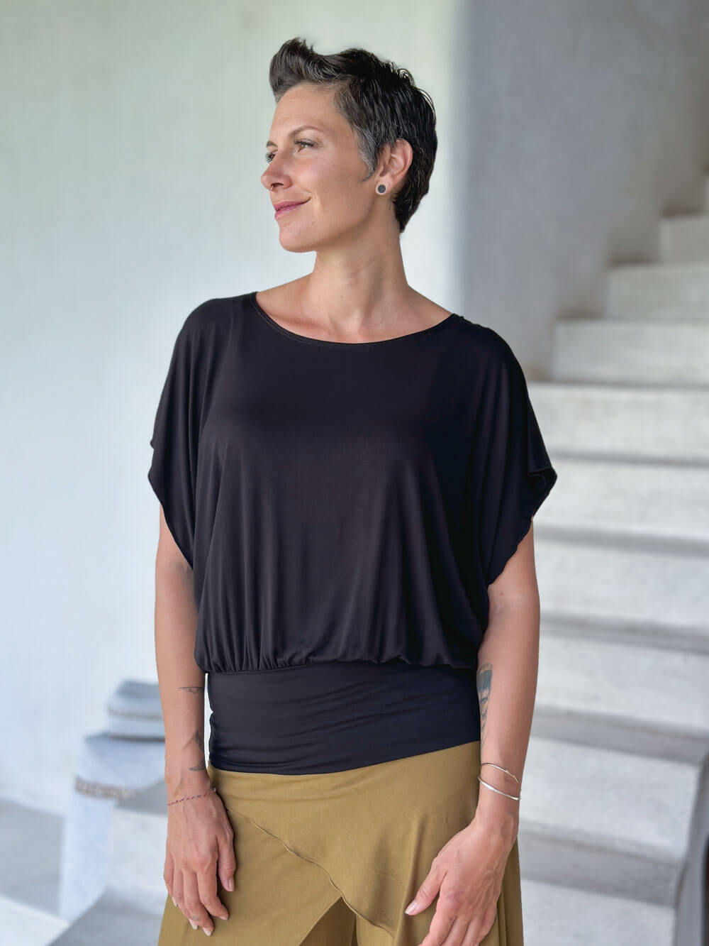 CU Roma Short Sleeve Top