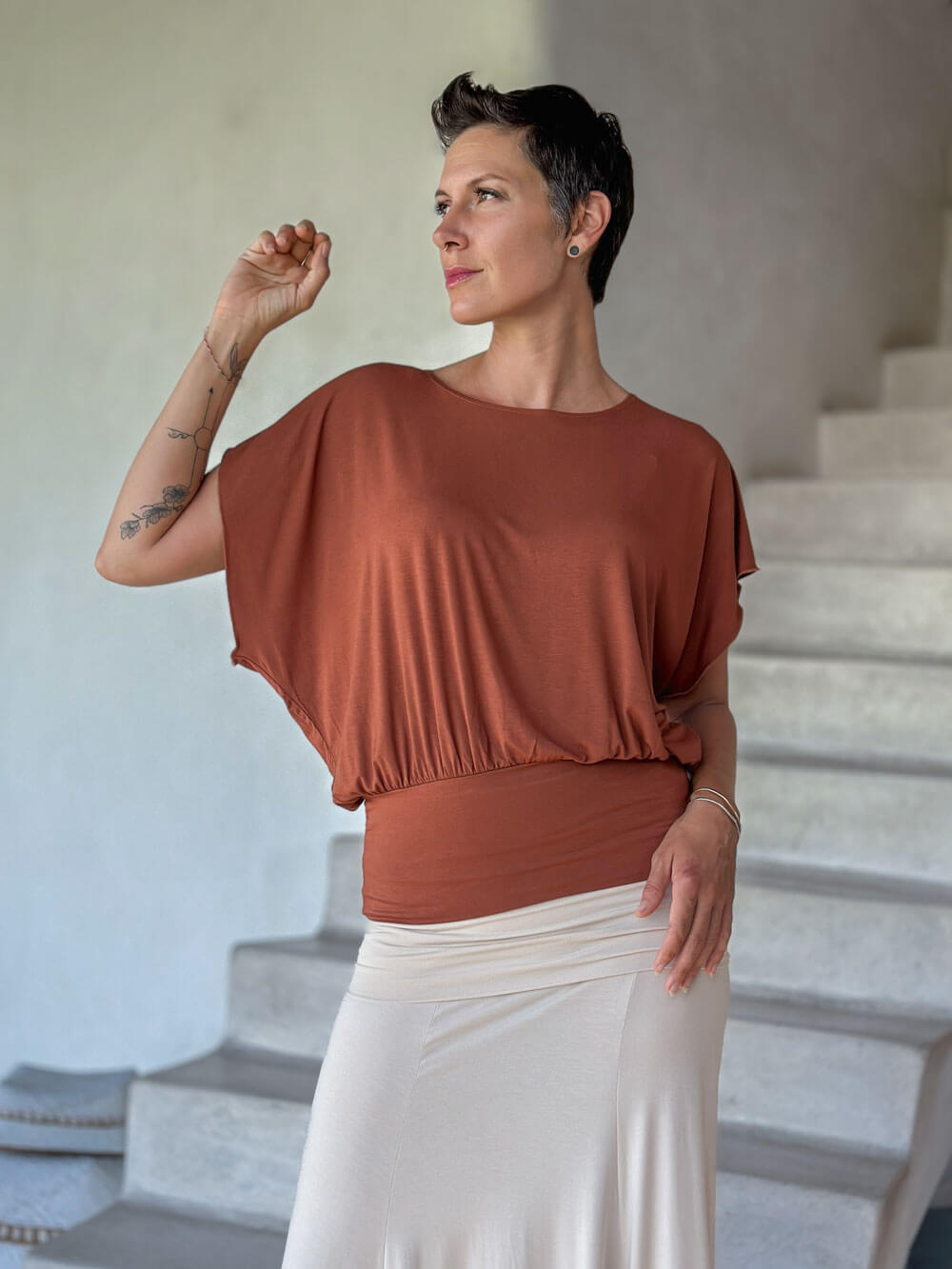 CU Roma Short Sleeve Top