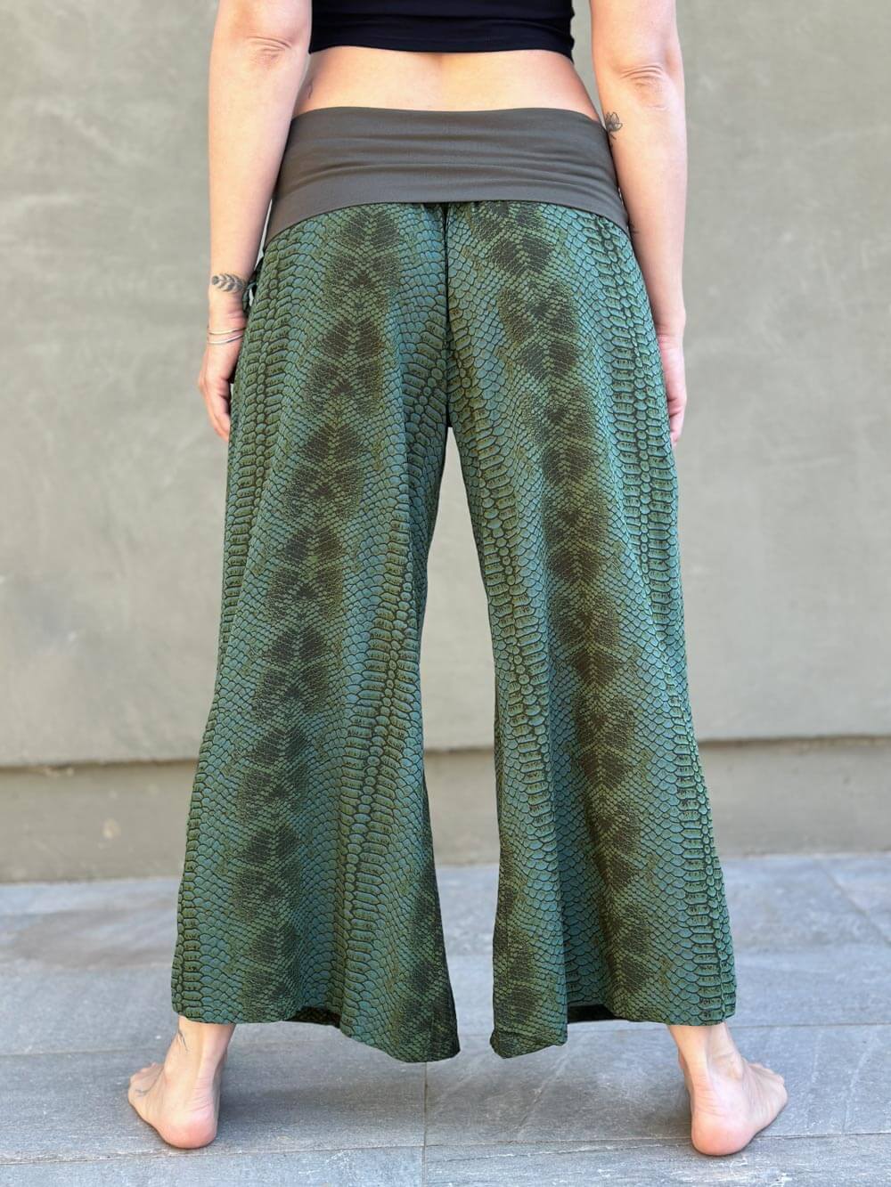 CU Print Ruched Pants