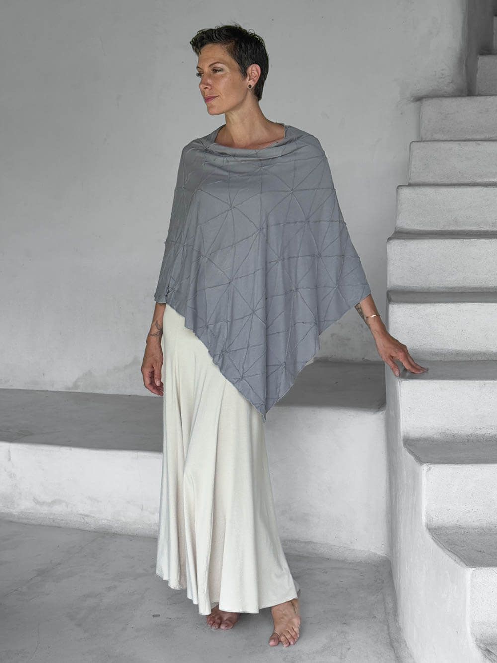 CU Texture Poncho
