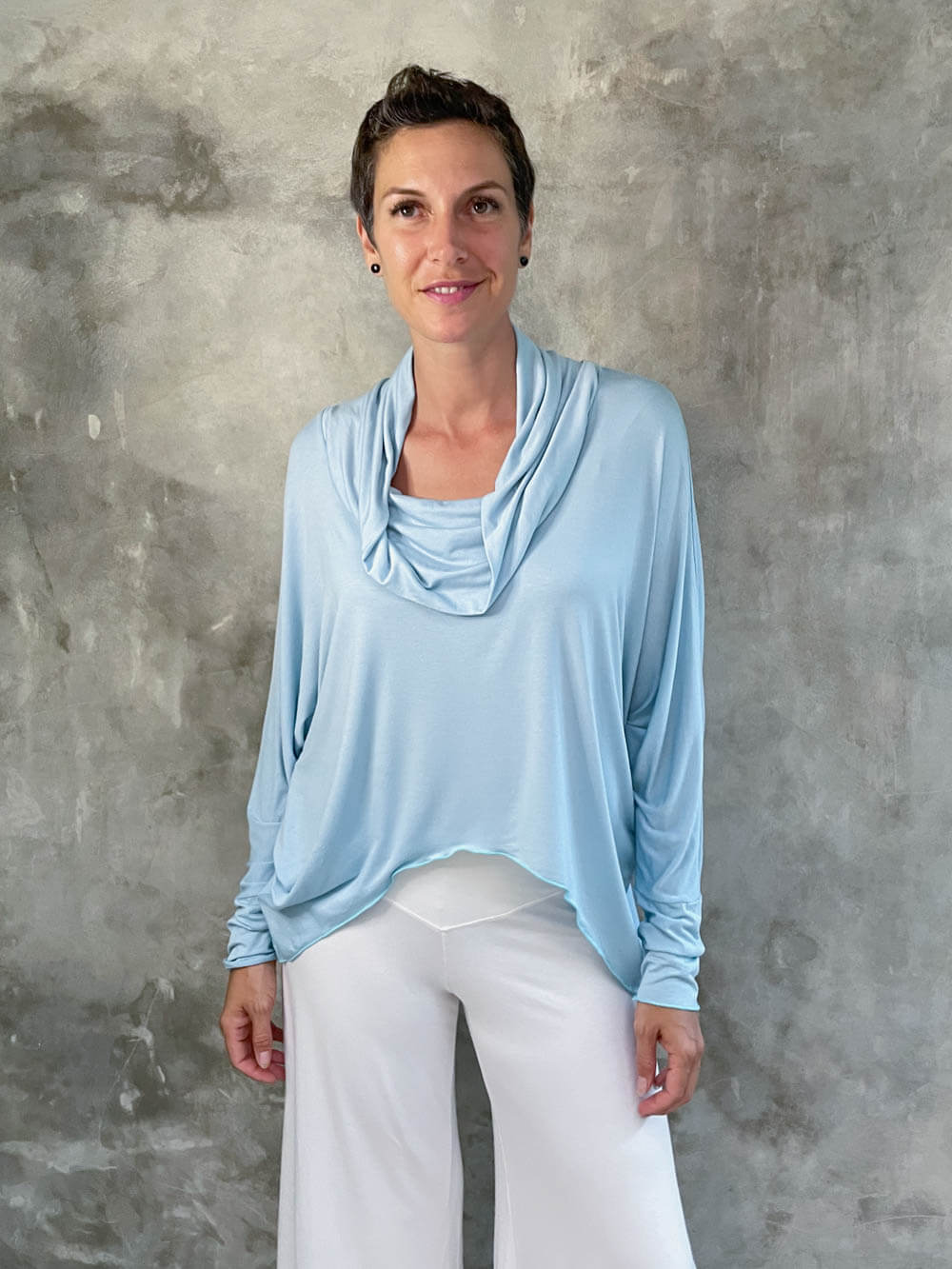 CU Dolman Cowl Top