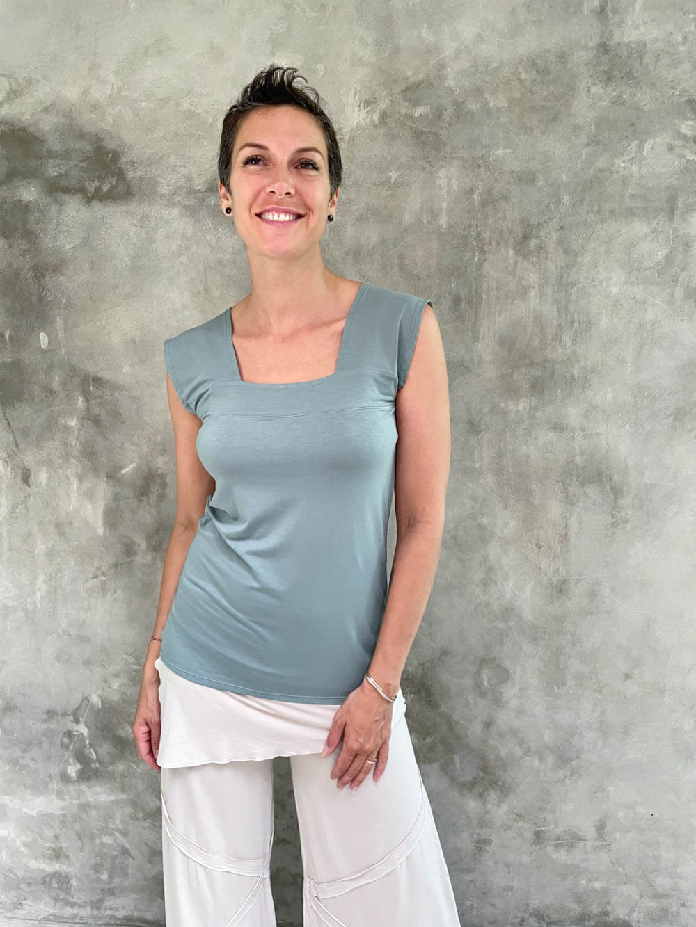 CU Square Neck Top