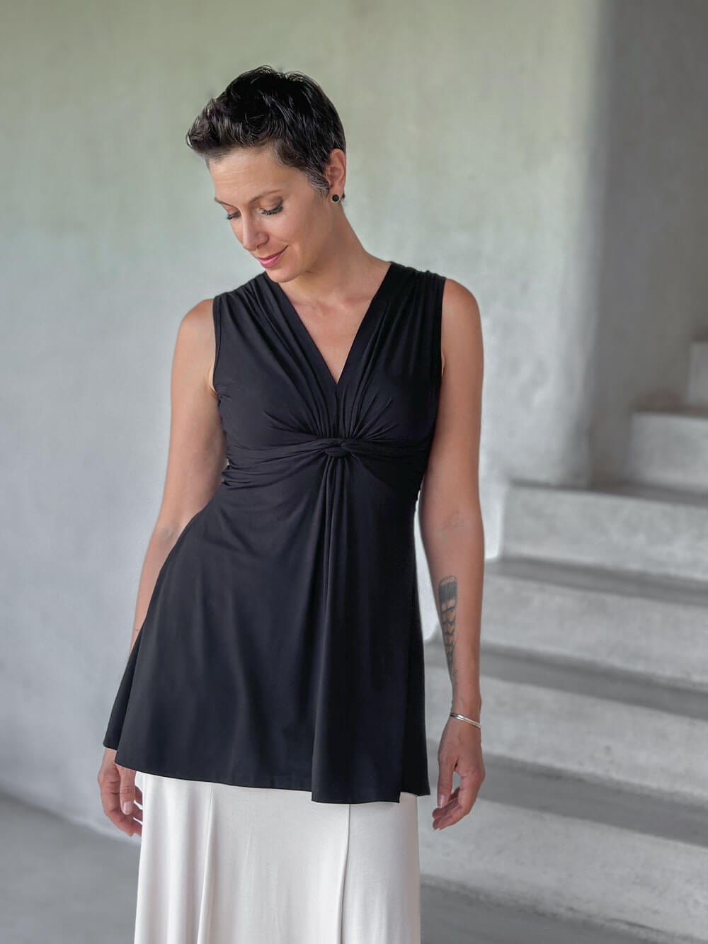 CU Vita Sleeveless Tunic