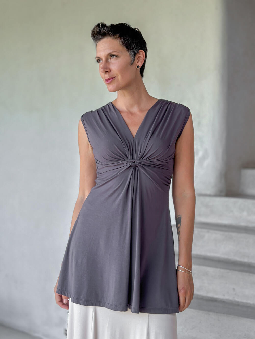 CU Vita Sleeveless Tunic