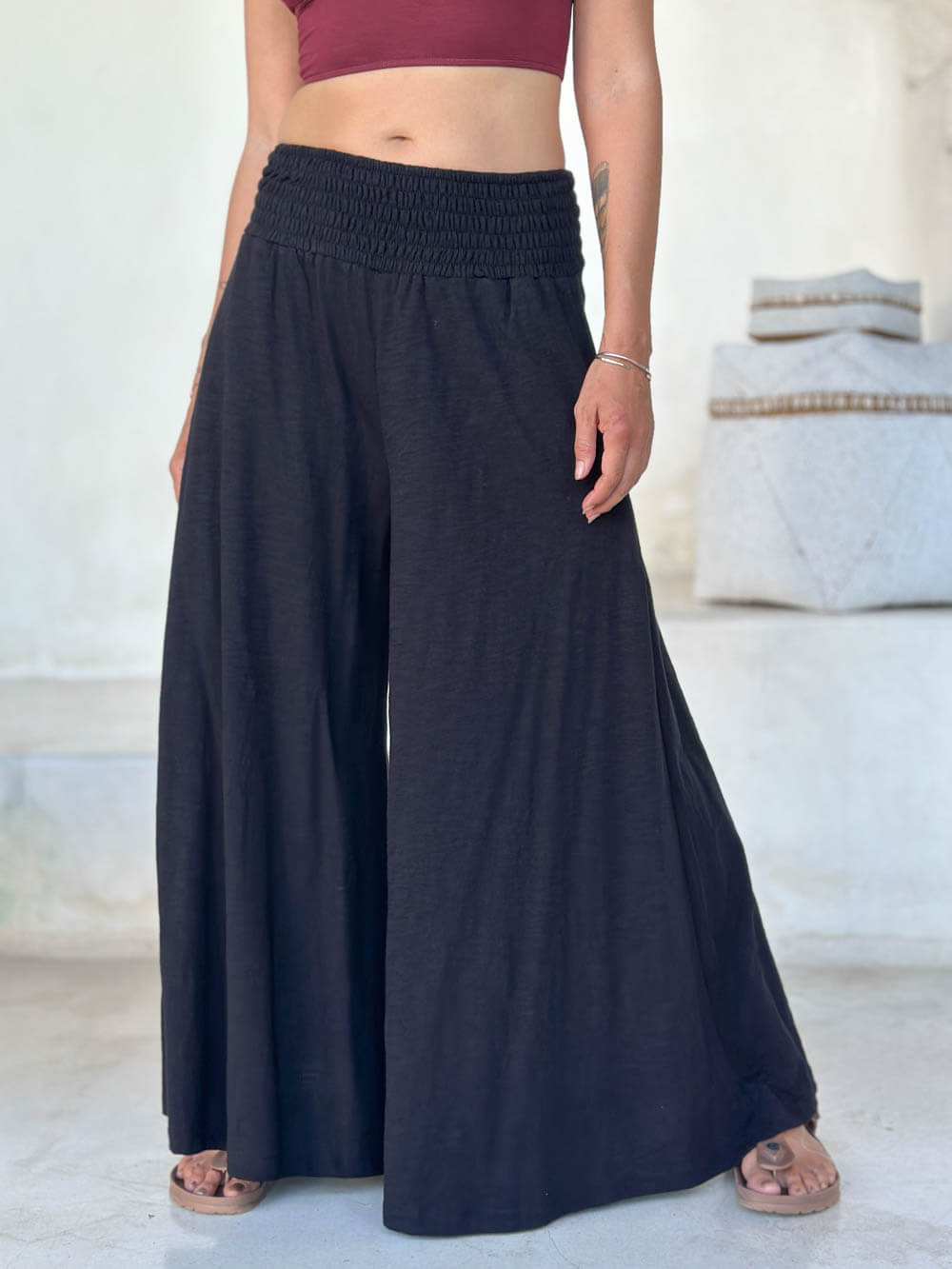 CU Wide Leg Flow Pants